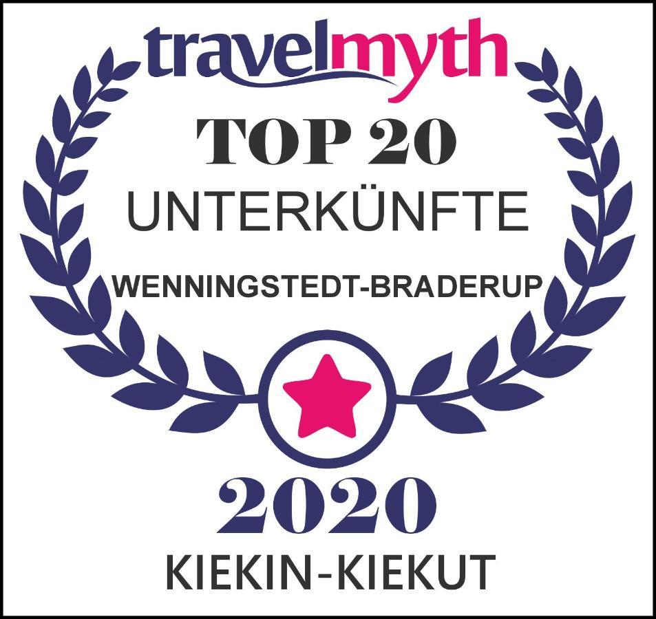 شقة Kiekin-Kiekut Wenningstedt-Braderup المظهر الخارجي الصورة
